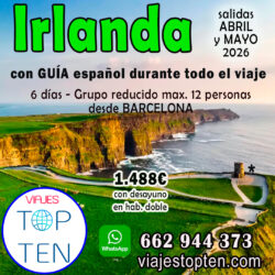 Reserva Irlanda abril